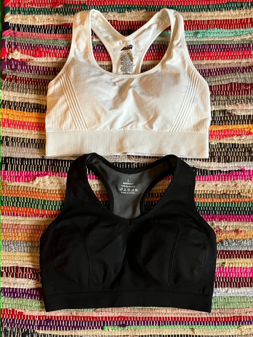Classic Sports Bra Duo (Large)